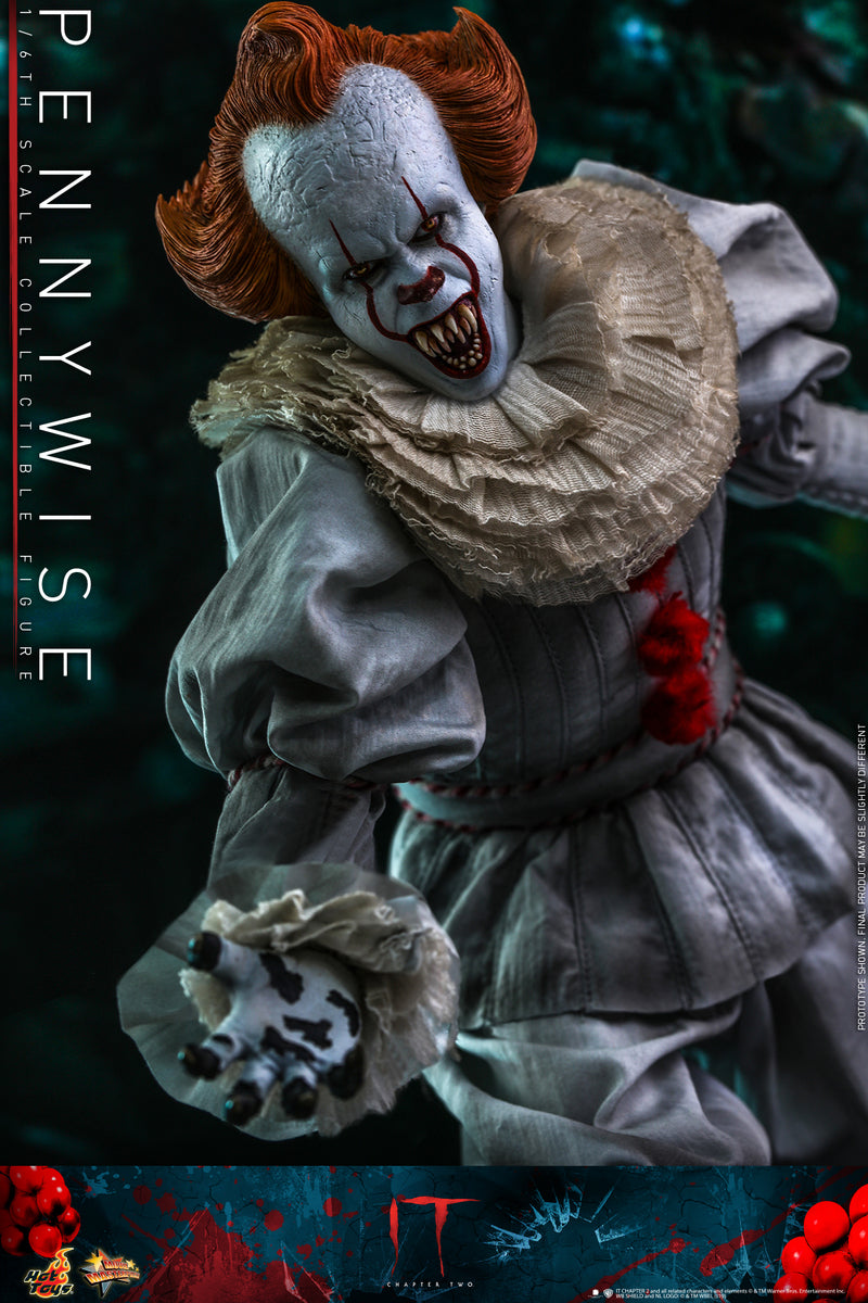 Pedido Figura Pennywise - IT Chapter Two marca Hot Toys MMS555 escala 1/6