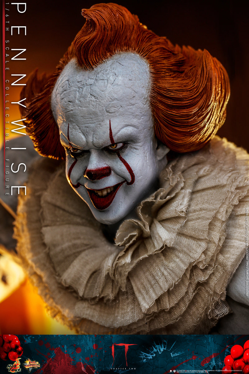 Pedido Figura Pennywise - IT Chapter Two marca Hot Toys MMS555 escala 1/6