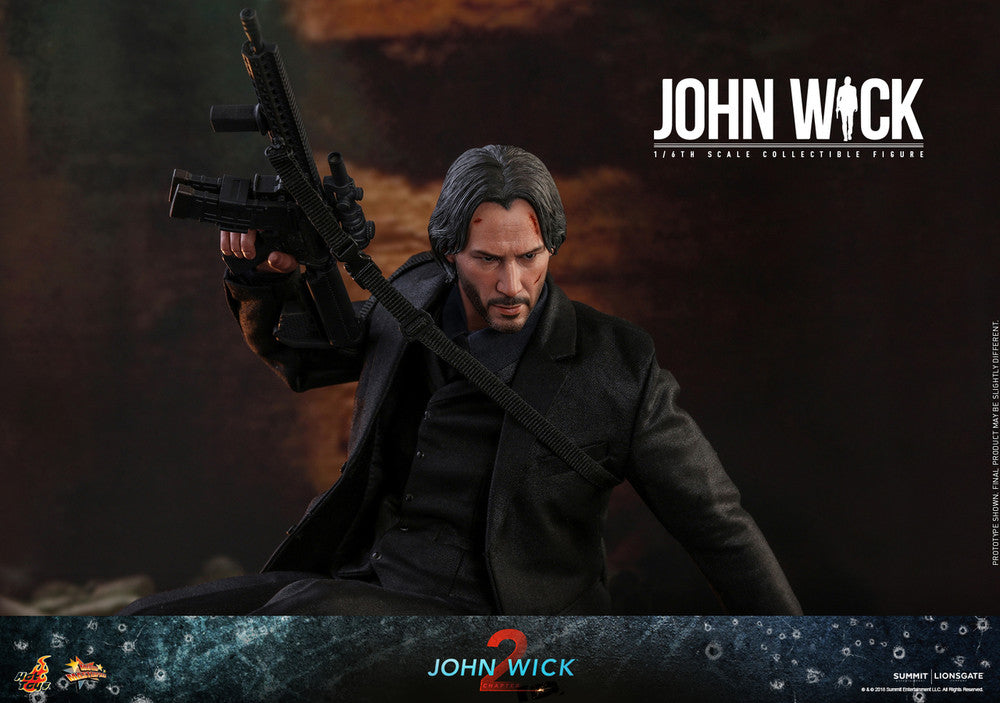 Pedido Figura John Wick - John Wick: Chapter 2 marca Hot Toys MMS504 escala 1/6