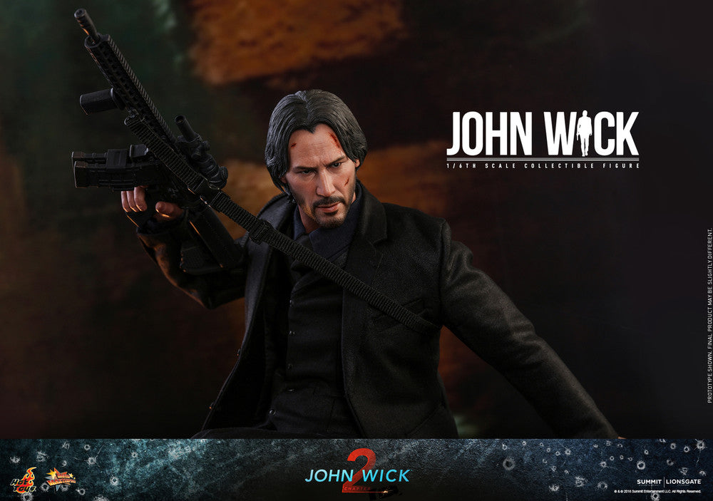 Pedido Figura John Wick - John Wick: Chapter 2 marca Hot Toys MMS504 escala 1/6