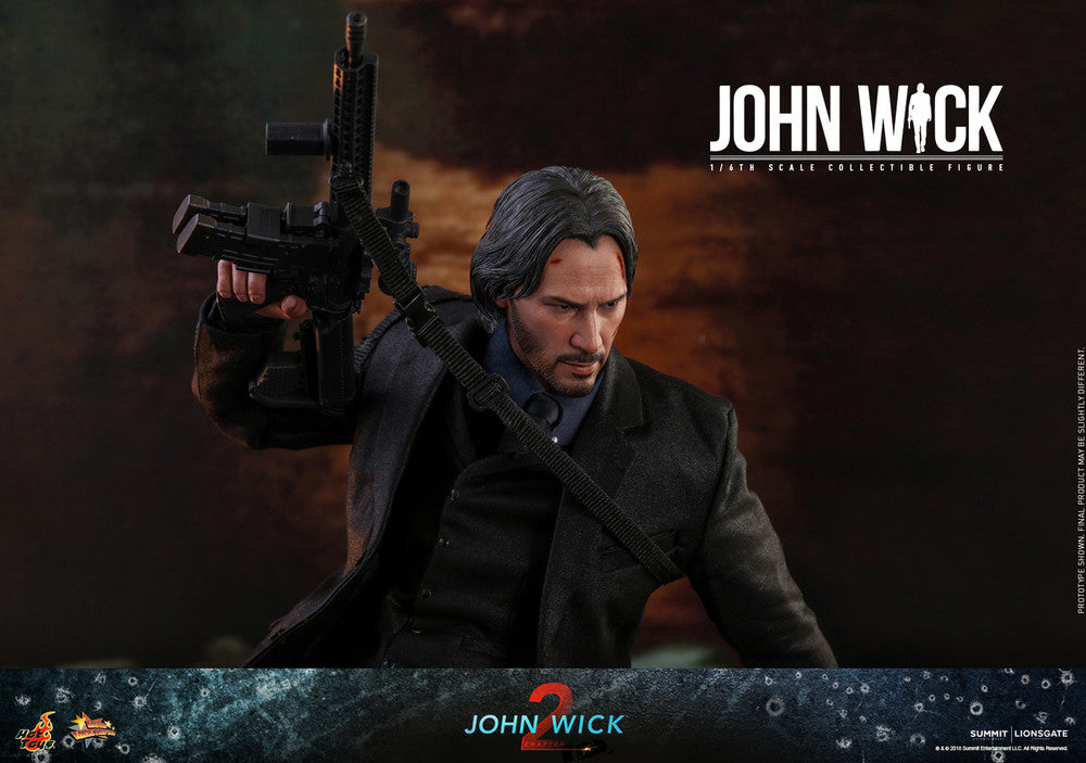 Pedido Figura John Wick - John Wick: Chapter 2 marca Hot Toys MMS504 escala 1/6