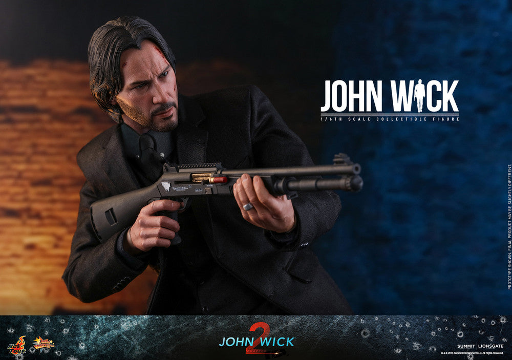 Pedido Figura John Wick - John Wick: Chapter 2 marca Hot Toys MMS504 escala 1/6