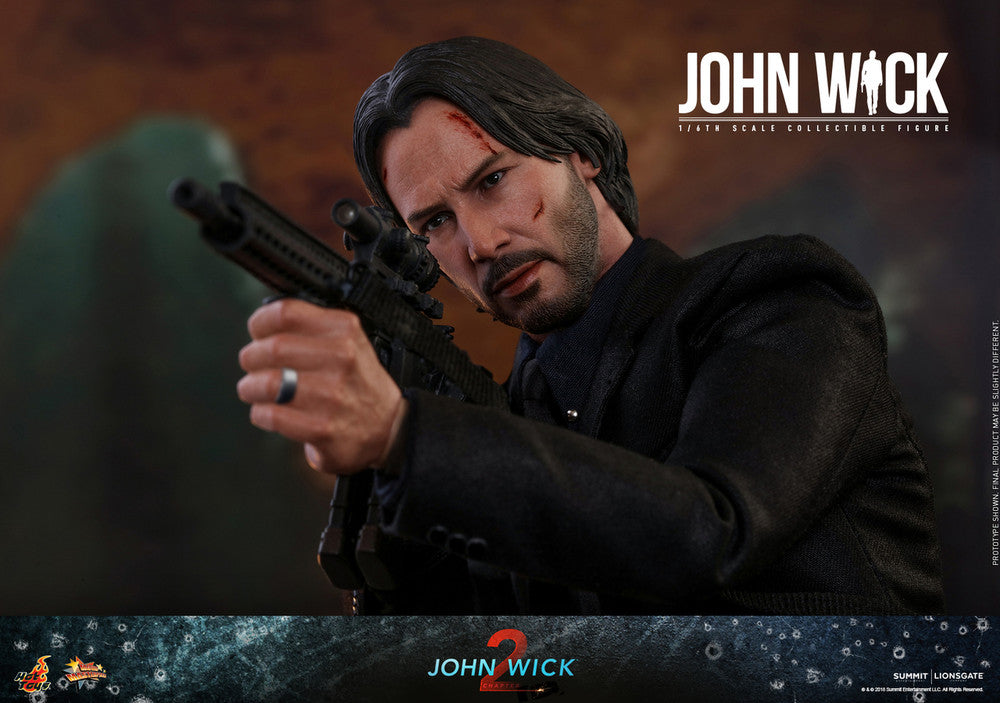 Pedido Figura John Wick - John Wick: Chapter 2 marca Hot Toys MMS504 escala 1/6