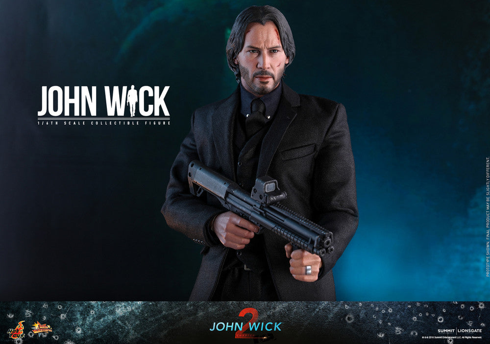 Pedido Figura John Wick - John Wick: Chapter 2 marca Hot Toys MMS504 escala 1/6
