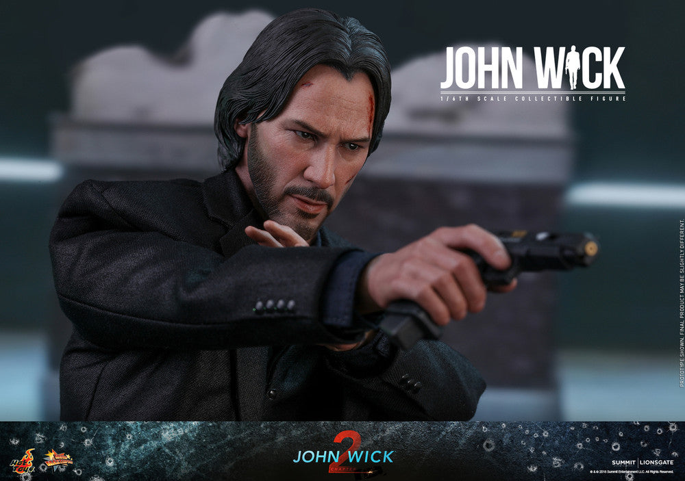 Pedido Figura John Wick - John Wick: Chapter 2 marca Hot Toys MMS504 escala 1/6