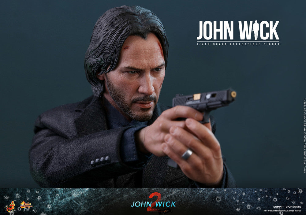 Pedido Figura John Wick - John Wick: Chapter 2 marca Hot Toys MMS504 escala 1/6