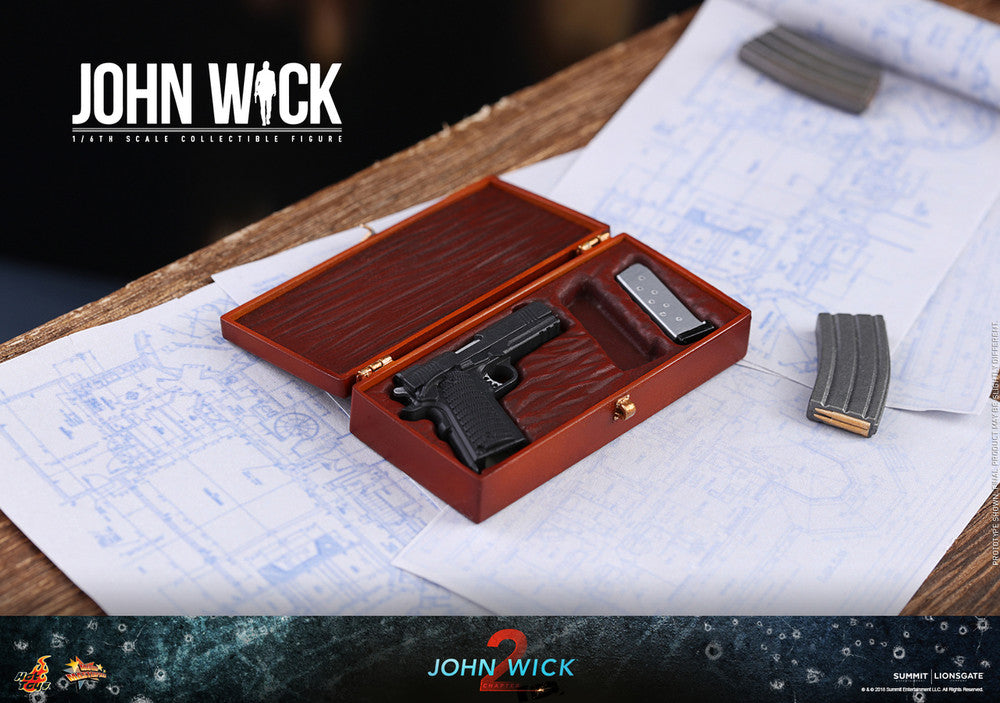 Pedido Figura John Wick - John Wick: Chapter 2 marca Hot Toys MMS504 escala 1/6