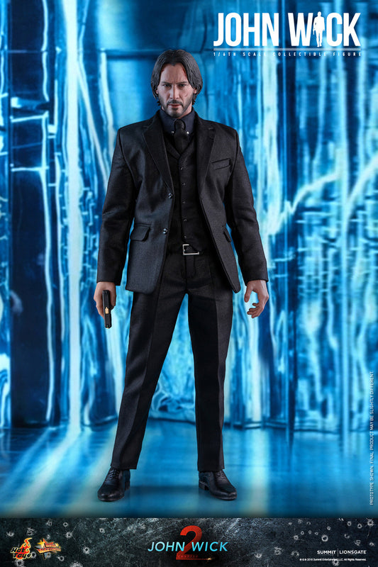 Pedido Figura John Wick - John Wick: Chapter 2 marca Hot Toys MMS504 escala 1/6