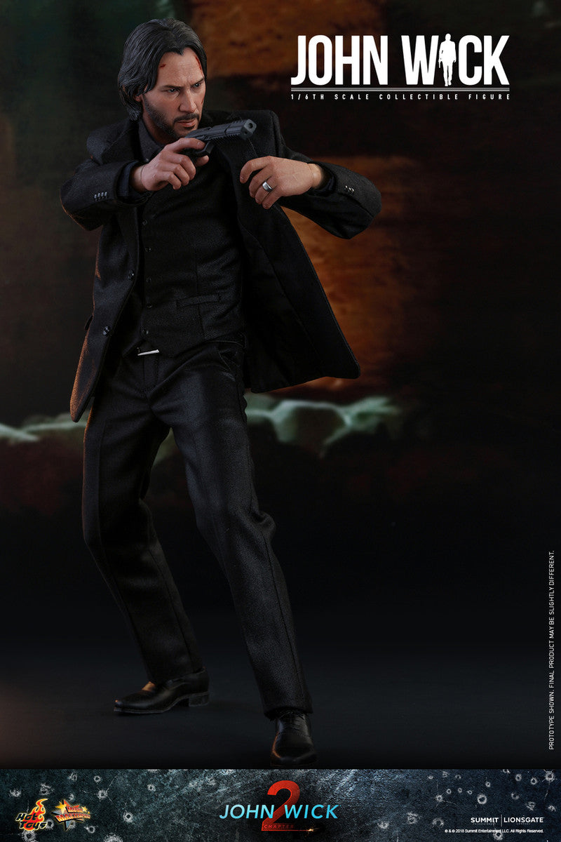 Pedido Figura John Wick - John Wick: Chapter 2 marca Hot Toys MMS504 escala 1/6
