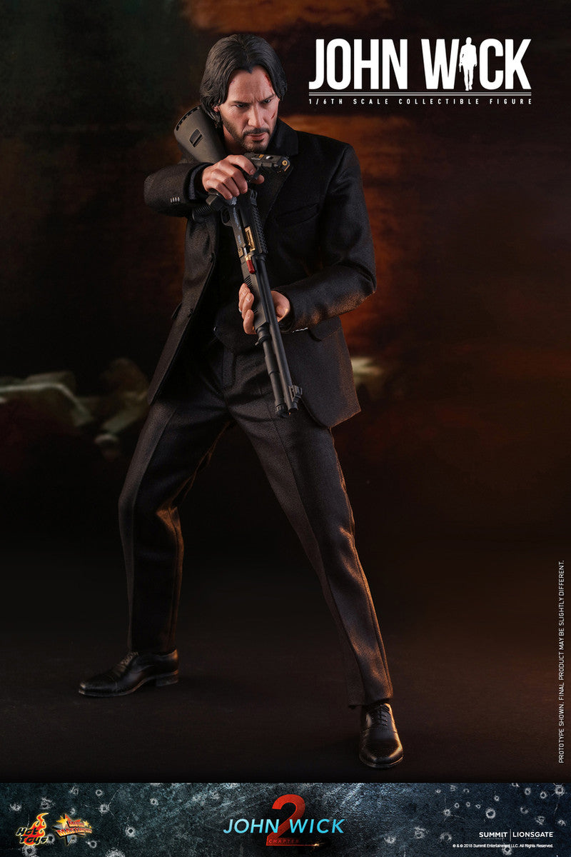 Pedido Figura John Wick - John Wick: Chapter 2 marca Hot Toys MMS504 escala 1/6