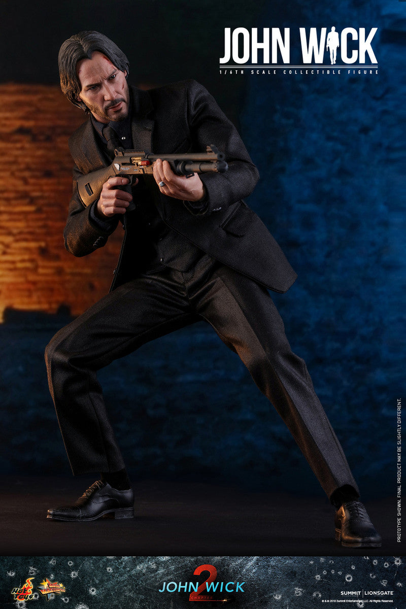 Pedido Figura John Wick - John Wick: Chapter 2 marca Hot Toys MMS504 escala 1/6