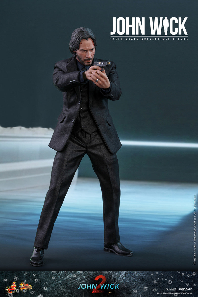 Pedido Figura John Wick - John Wick: Chapter 2 marca Hot Toys MMS504 escala 1/6
