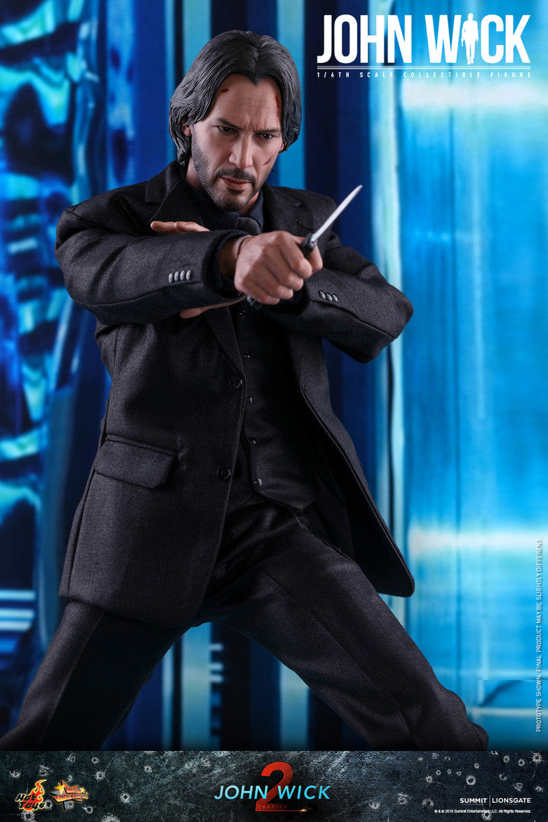 Pedido Figura John Wick - John Wick: Chapter 2 marca Hot Toys MMS504 escala 1/6