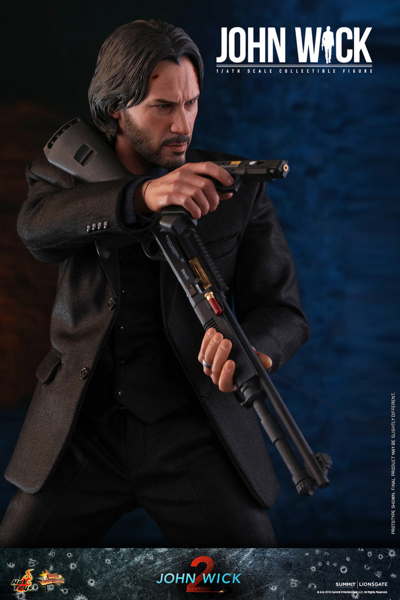 Pedido Figura John Wick - John Wick: Chapter 2 marca Hot Toys MMS504 escala 1/6