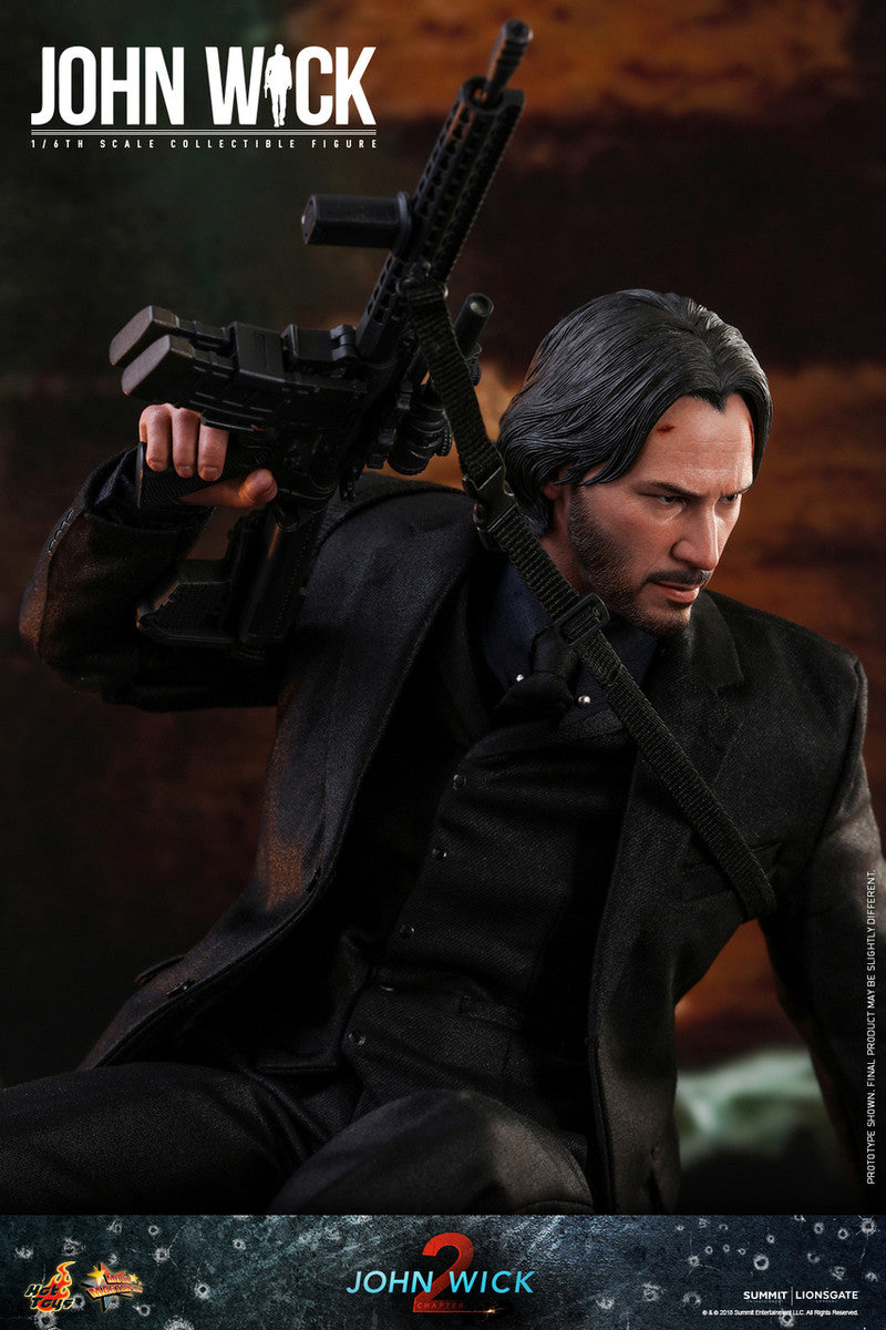 Pedido Figura John Wick - John Wick: Chapter 2 marca Hot Toys MMS504 escala 1/6