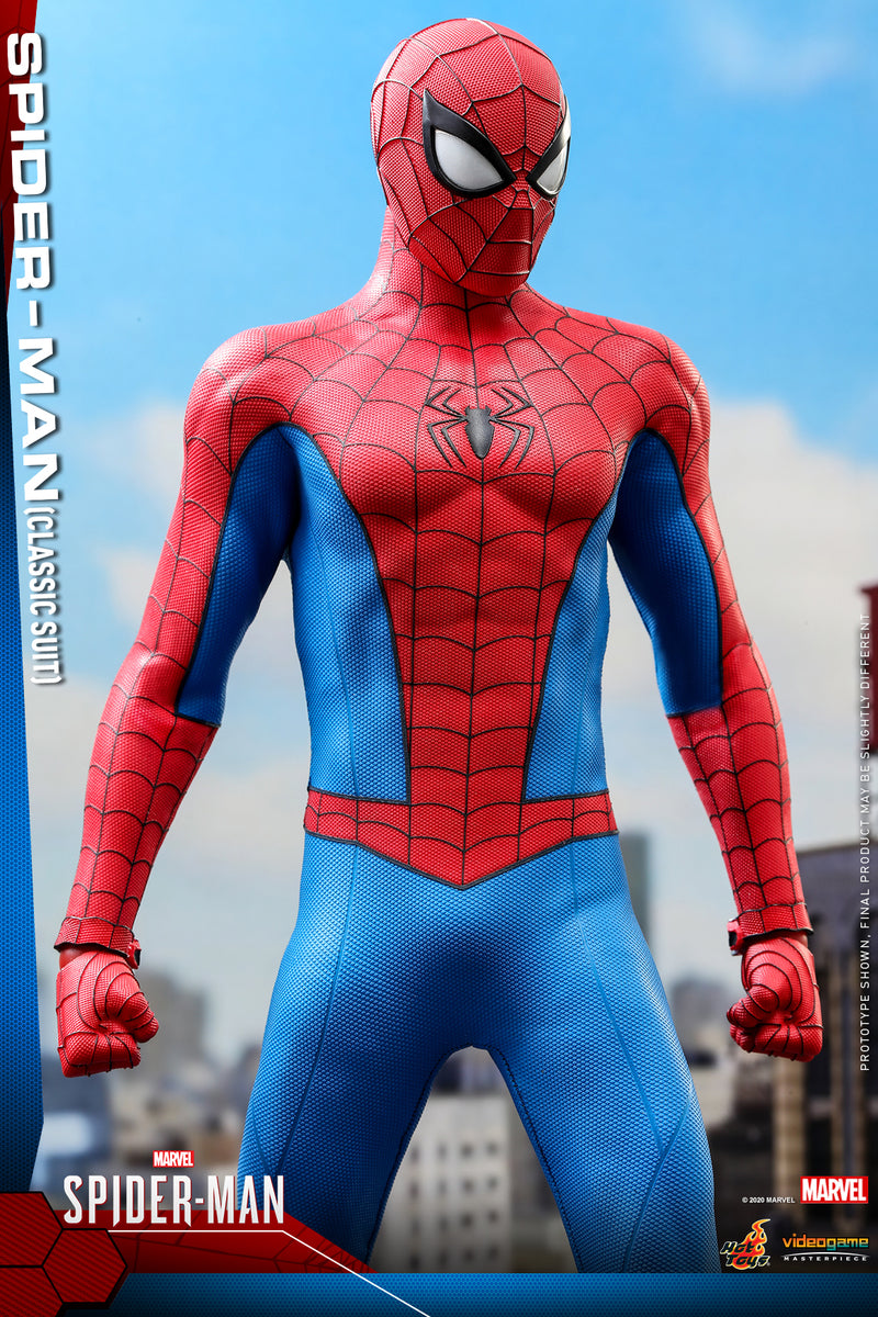 Pedido Figura Spider-Man (Classic Suit) - Marvel´s Spider-Man PS4 marca Hot Toys VGM48 escala 1/6
