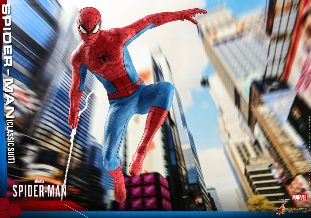 Pedido Figura Spider-Man (Classic Suit) - Marvel´s Spider-Man PS4 marca Hot Toys VGM48 escala 1/6