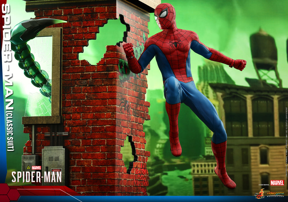 Pedido Figura Spider-Man (Classic Suit) - Marvel´s Spider-Man PS4 marca Hot Toys VGM48 escala 1/6