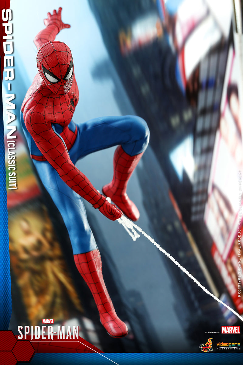 Pedido Figura Spider-Man (Classic Suit) - Marvel´s Spider-Man PS4 marca Hot Toys VGM48 escala 1/6