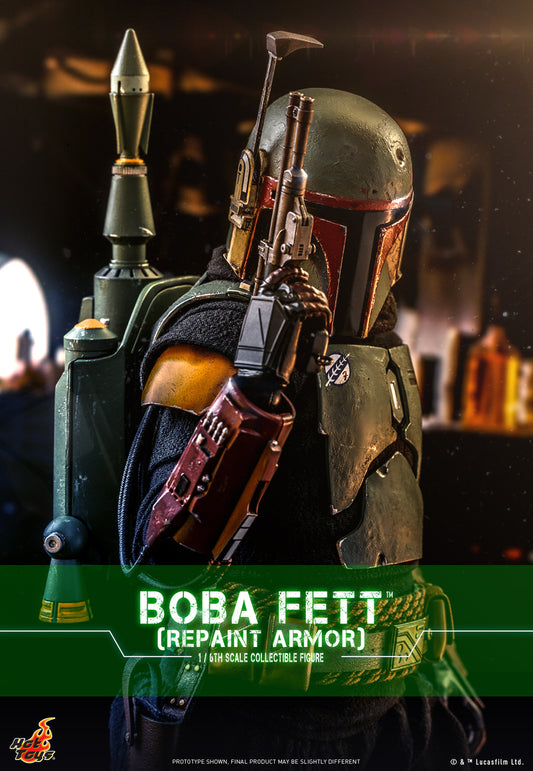 Pedido Figura Boba Fett (Repaint Armor) (Standard version) - Star Wars: The Mandalorian marca Hot Toys TMS055 escala 1/6