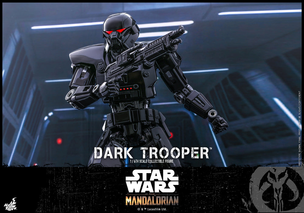 Pedido Figura Dark Trooper - Star Wars: The Mandalorian marca Hot Toys TMS032 escala 1/6