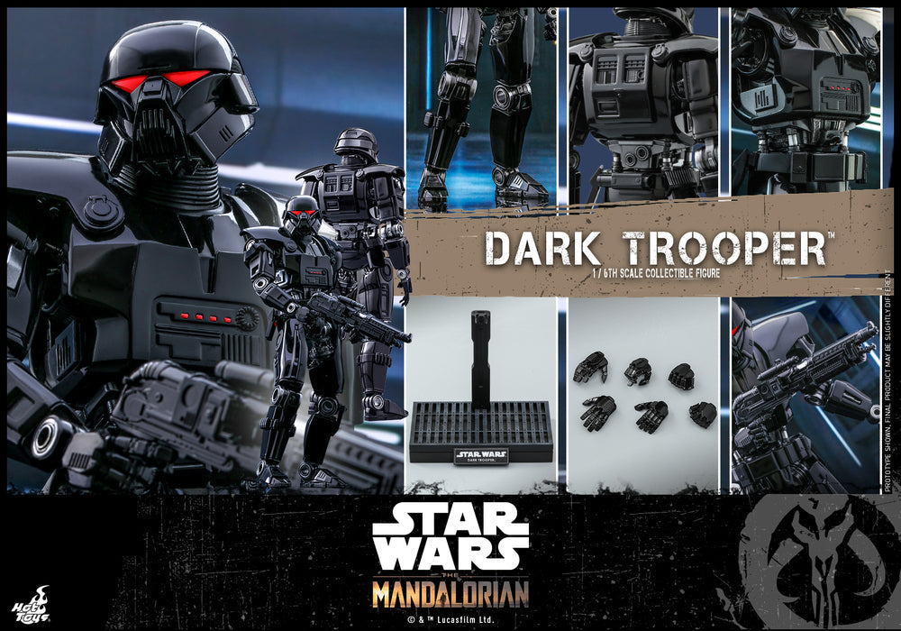 Pedido Figura Dark Trooper - Star Wars: The Mandalorian marca Hot Toys TMS032 escala 1/6