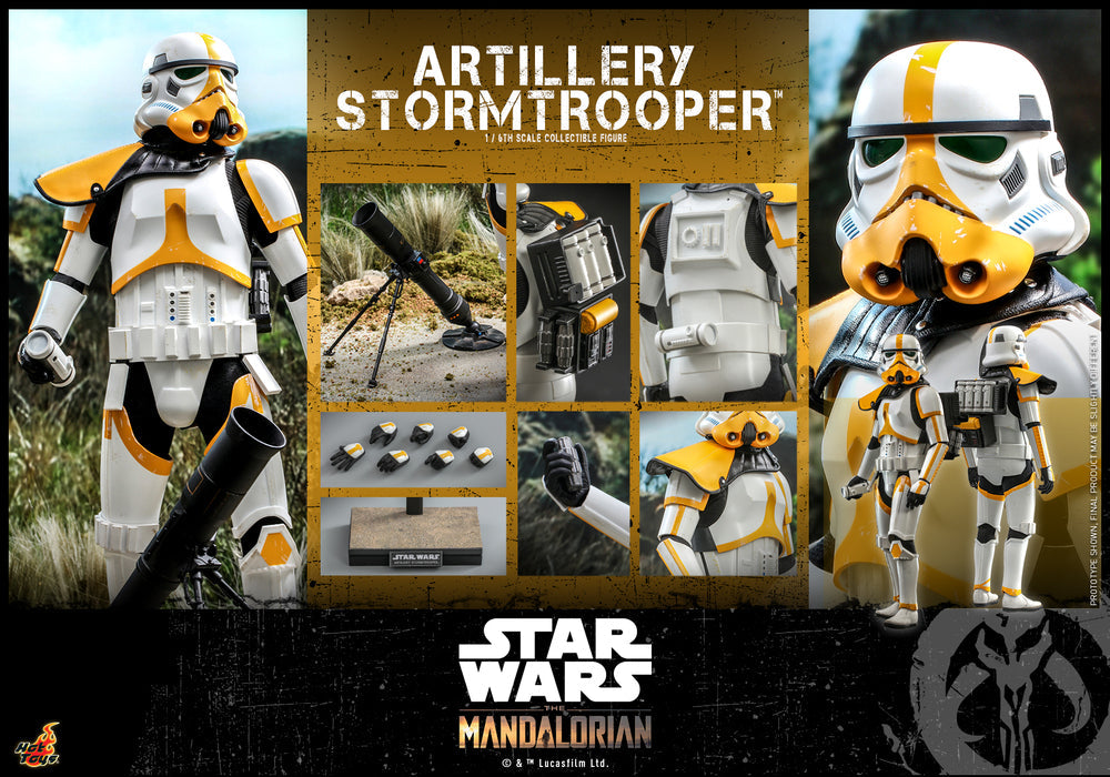 Pedido Figura Artillery Stormtrooper - Star Wars: The Mandalorian marca Hot Toys TMS047 escala 1/6