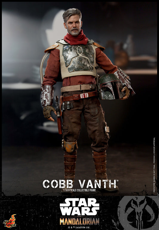 Preventa Figura Cobb Vanth - Star Wars: The Mandalorian ™ marca Hot Toys TMS084 escala 1/6