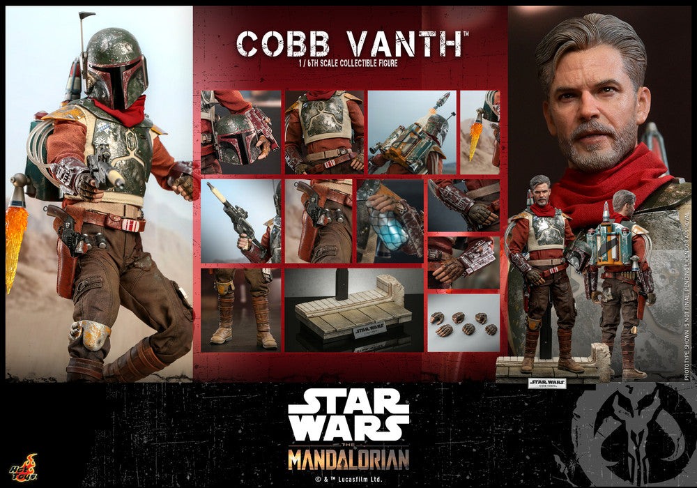 Preventa Figura Cobb Vanth - Star Wars: The Mandalorian ™ marca Hot Toys TMS084 escala 1/6