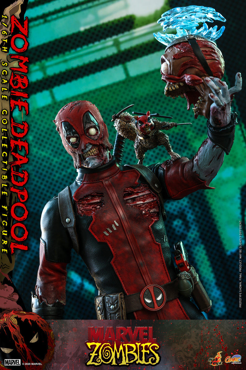 Pedido Figura Zombie Deadpool - Marvel Zombies marca Hot Toys CMS06 escala 1/6