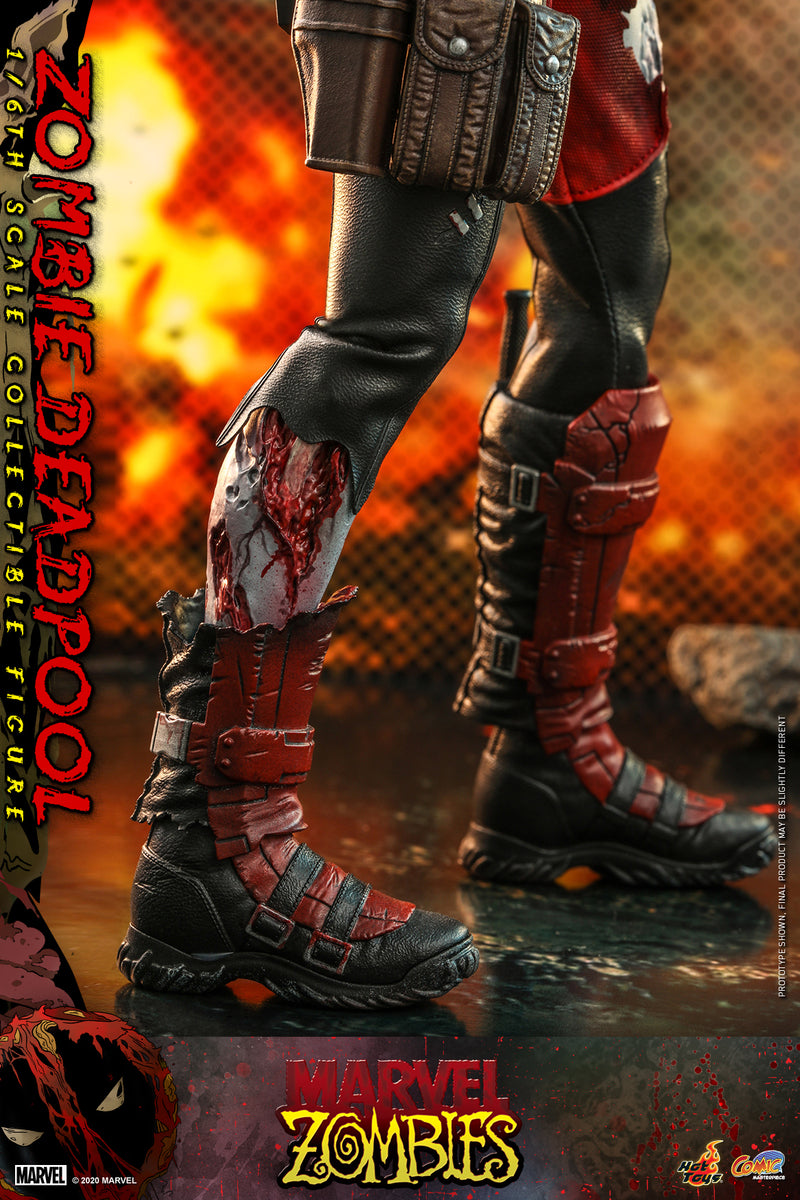 Pedido Figura Zombie Deadpool - Marvel Zombies marca Hot Toys CMS06 escala 1/6