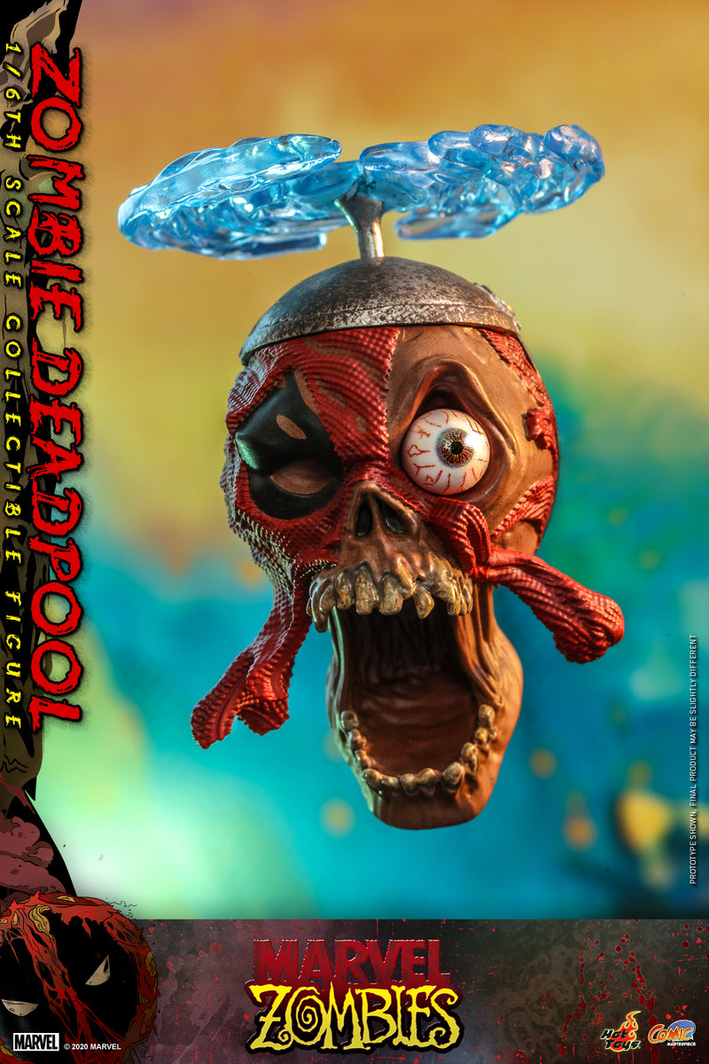 Pedido Figura Zombie Deadpool - Marvel Zombies marca Hot Toys CMS06 escala 1/6