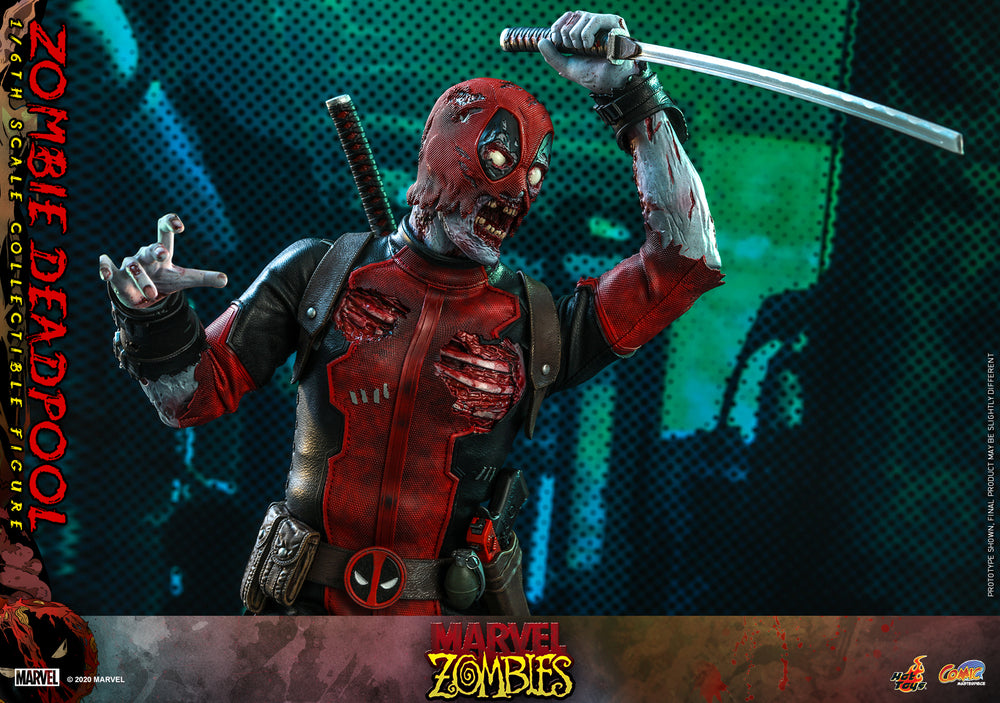 Pedido Figura Zombie Deadpool - Marvel Zombies marca Hot Toys CMS06 escala 1/6