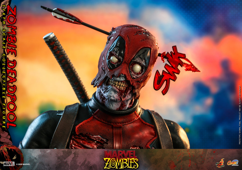 Pedido Figura Zombie Deadpool - Marvel Zombies marca Hot Toys CMS06 escala 1/6