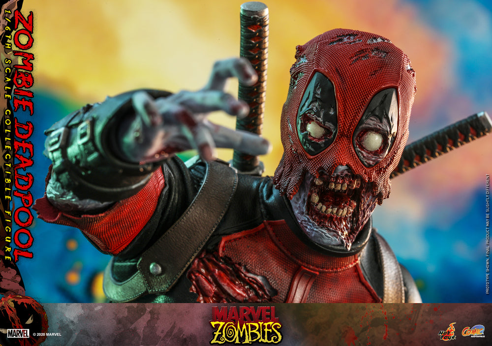 Pedido Figura Zombie Deadpool - Marvel Zombies marca Hot Toys CMS06 escala 1/6