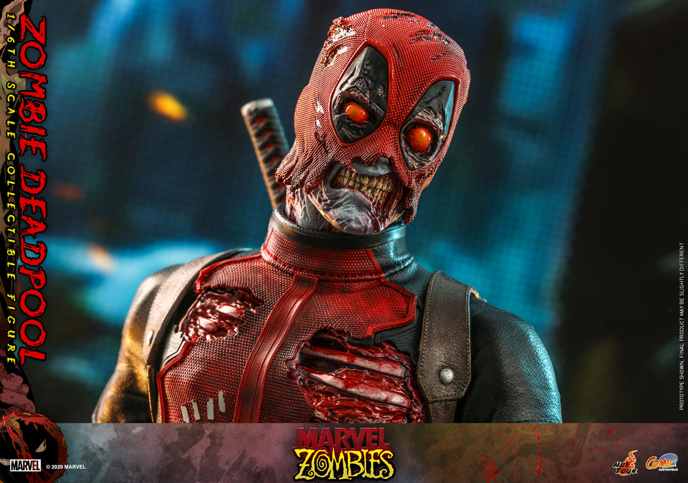 Pedido Figura Zombie Deadpool - Marvel Zombies marca Hot Toys CMS06 escala 1/6
