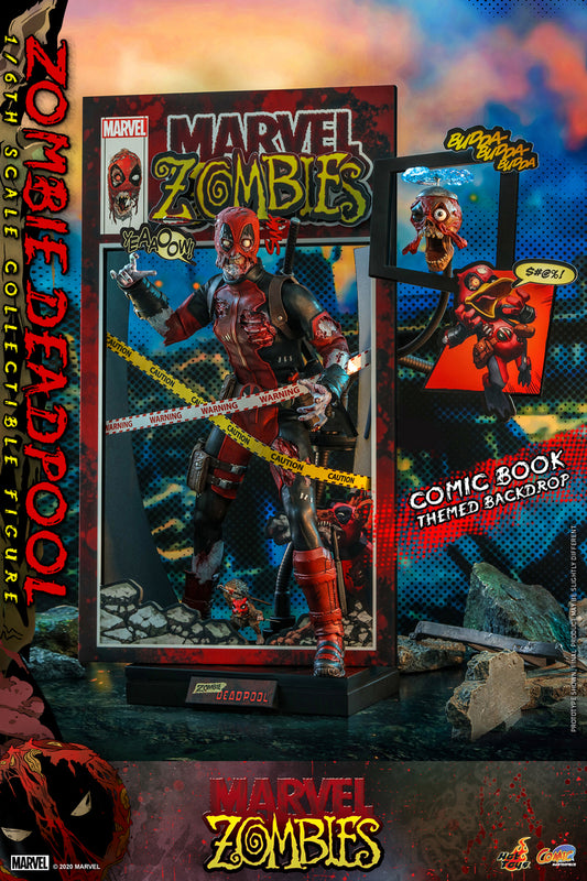 Pedido Figura Zombie Deadpool - Marvel Zombies marca Hot Toys CMS06 escala 1/6