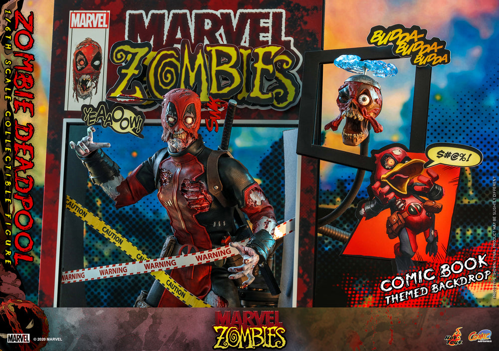 Pedido Figura Zombie Deadpool - Marvel Zombies marca Hot Toys CMS06 escala 1/6