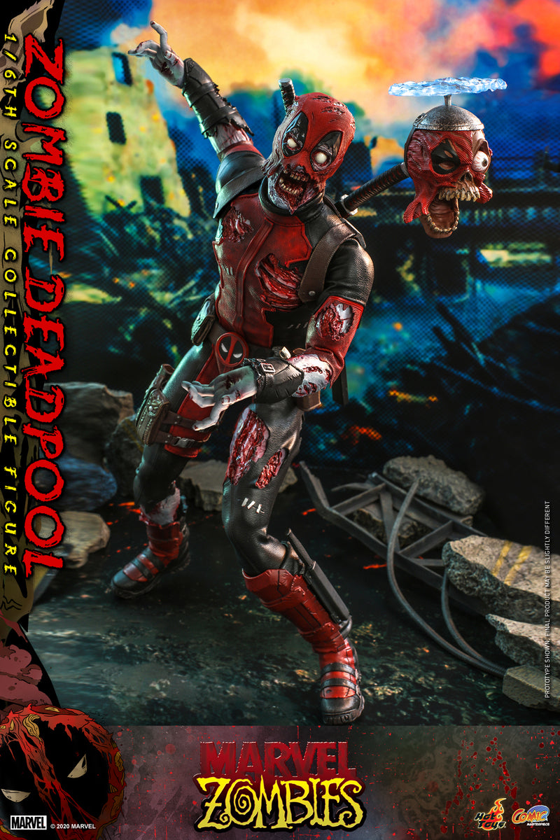 Pedido Figura Zombie Deadpool - Marvel Zombies marca Hot Toys CMS06 escala 1/6