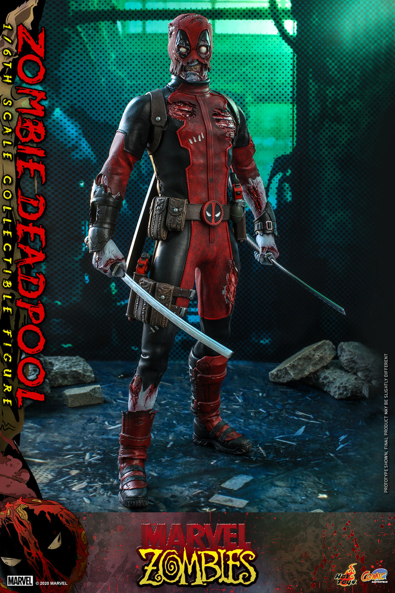 Pedido Figura Zombie Deadpool - Marvel Zombies marca Hot Toys CMS06 escala 1/6