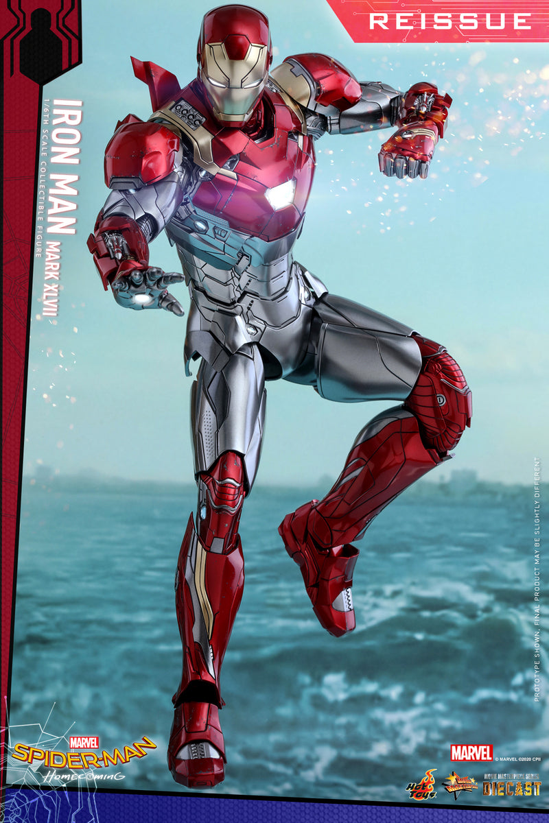 Pedido Figura Iron Man Mark XLVII (Reissue) Spider-Man: Homecoming marca Hot Toys MMS427D19 escala 1/6