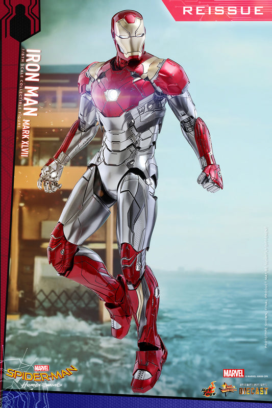 Pedido Figura Iron Man Mark XLVII (Reissue) Spider-Man: Homecoming marca Hot Toys MMS427D19 escala 1/6