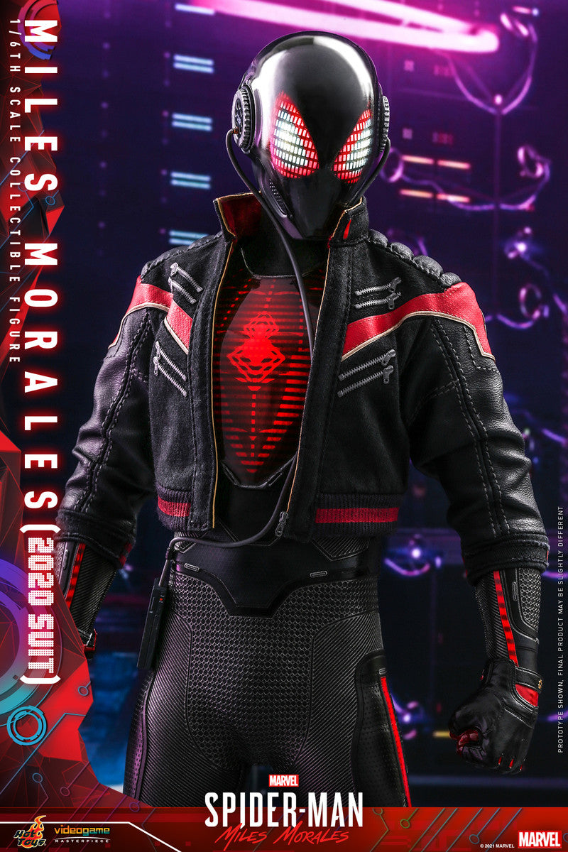 Pedido Figura Miles Morales (2020 Suit) - Marvel’s Spider-Man: Miles Morales marca Hot Toys VGM49 escala 1/6