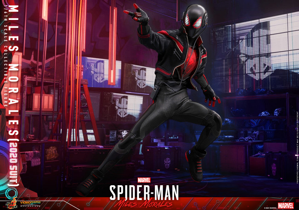 Pedido Figura Miles Morales (2020 Suit) - Marvel’s Spider-Man: Miles Morales marca Hot Toys VGM49 escala 1/6