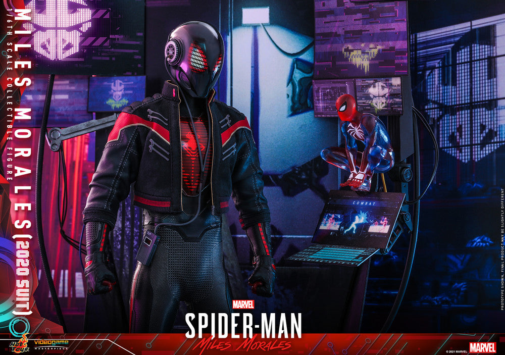 Pedido Figura Miles Morales (2020 Suit) - Marvel’s Spider-Man: Miles Morales marca Hot Toys VGM49 escala 1/6