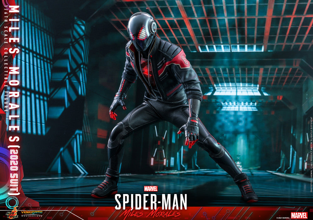 Pedido Figura Miles Morales (2020 Suit) - Marvel’s Spider-Man: Miles Morales marca Hot Toys VGM49 escala 1/6