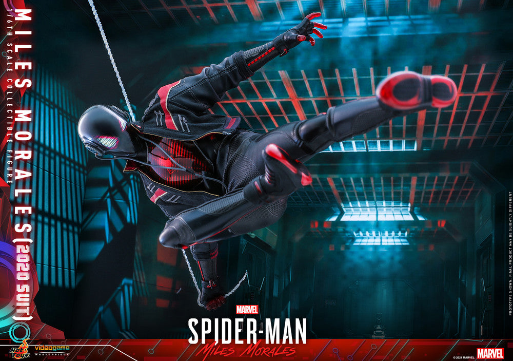 Pedido Figura Miles Morales (2020 Suit) - Marvel’s Spider-Man: Miles Morales marca Hot Toys VGM49 escala 1/6