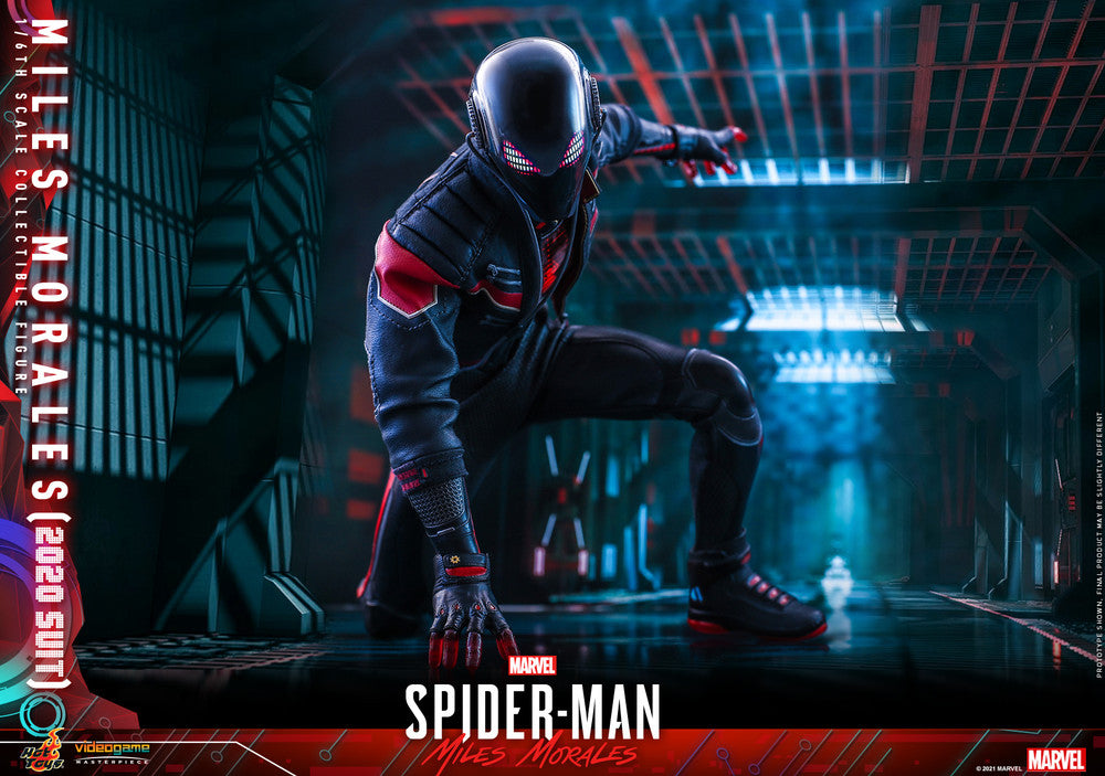 Pedido Figura Miles Morales (2020 Suit) - Marvel’s Spider-Man: Miles Morales marca Hot Toys VGM49 escala 1/6