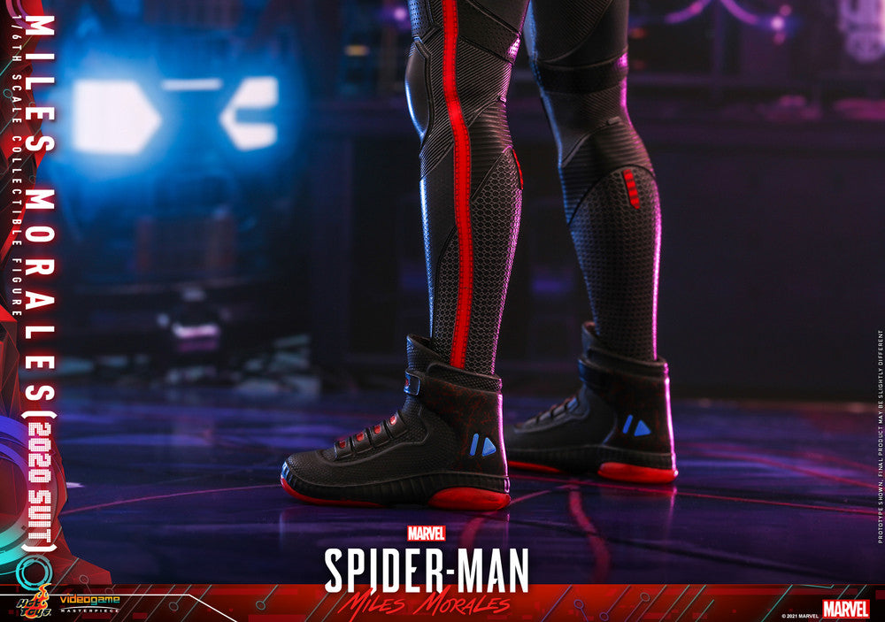 Pedido Figura Miles Morales (2020 Suit) - Marvel’s Spider-Man: Miles Morales marca Hot Toys VGM49 escala 1/6