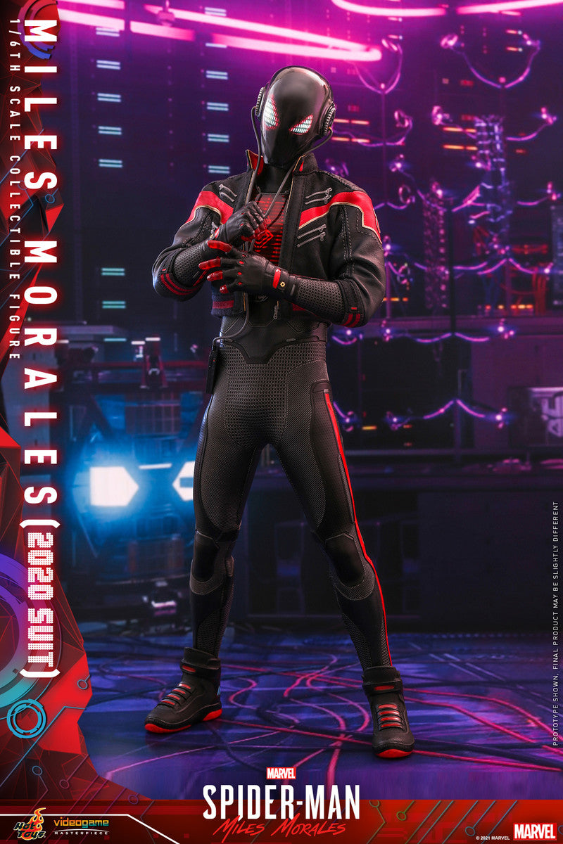 Pedido Figura Miles Morales (2020 Suit) - Marvel’s Spider-Man: Miles Morales marca Hot Toys VGM49 escala 1/6
